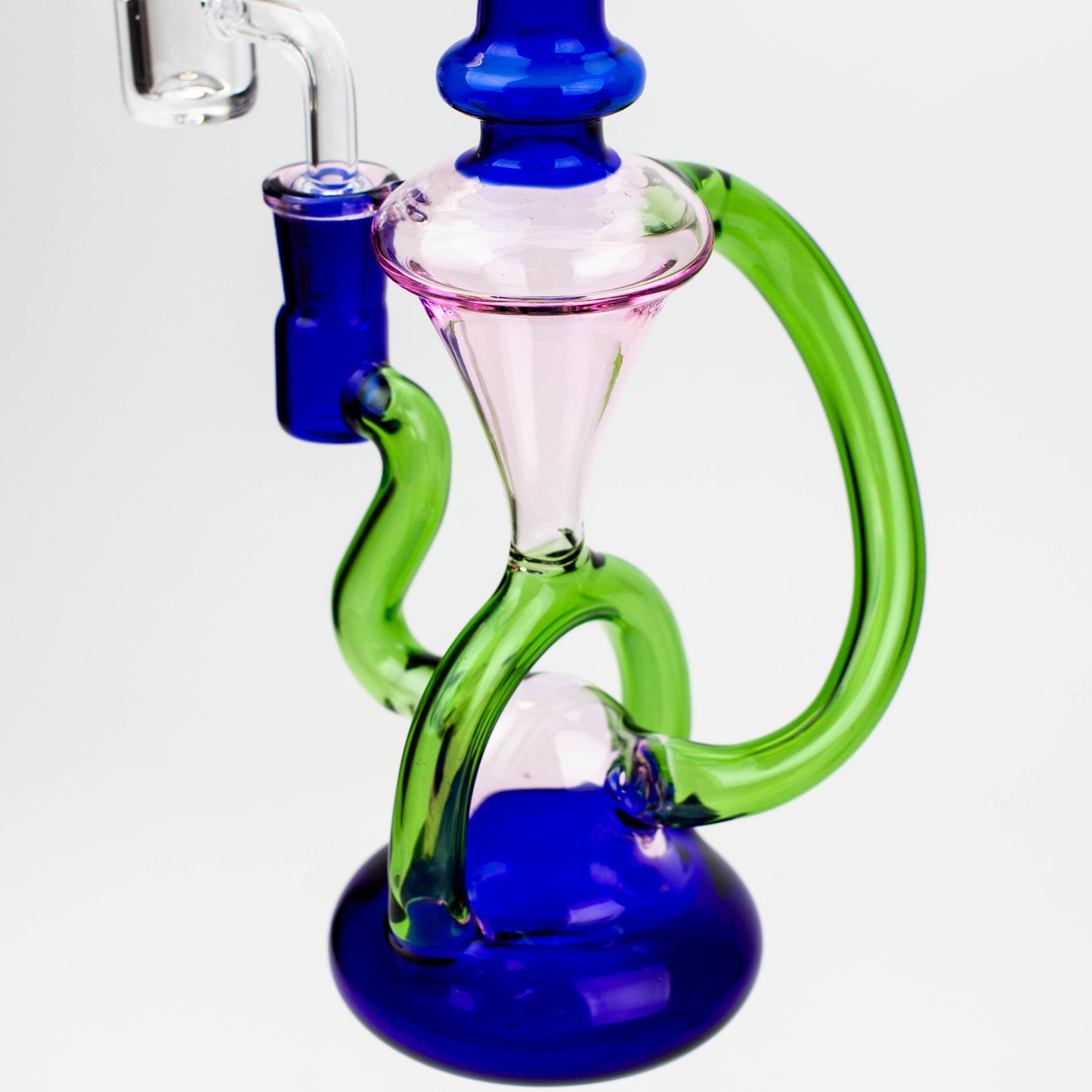 10" Infyniti Glass 2-in-1 recycler_2