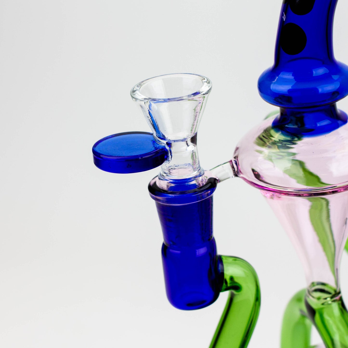 10" Infyniti Glass 2-in-1 recycler_1