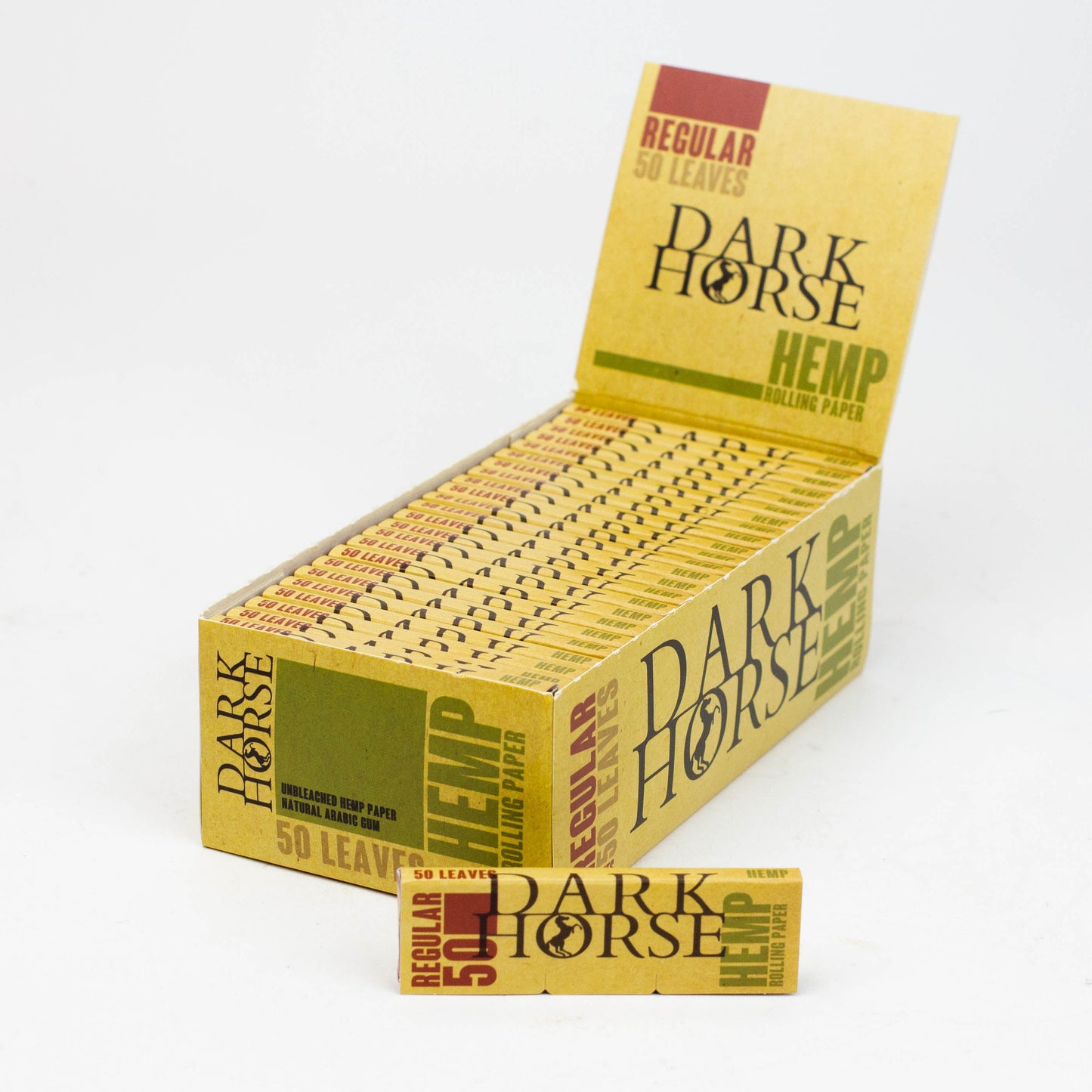 Rolling Paper DARK HORSE Regular Hemp_0