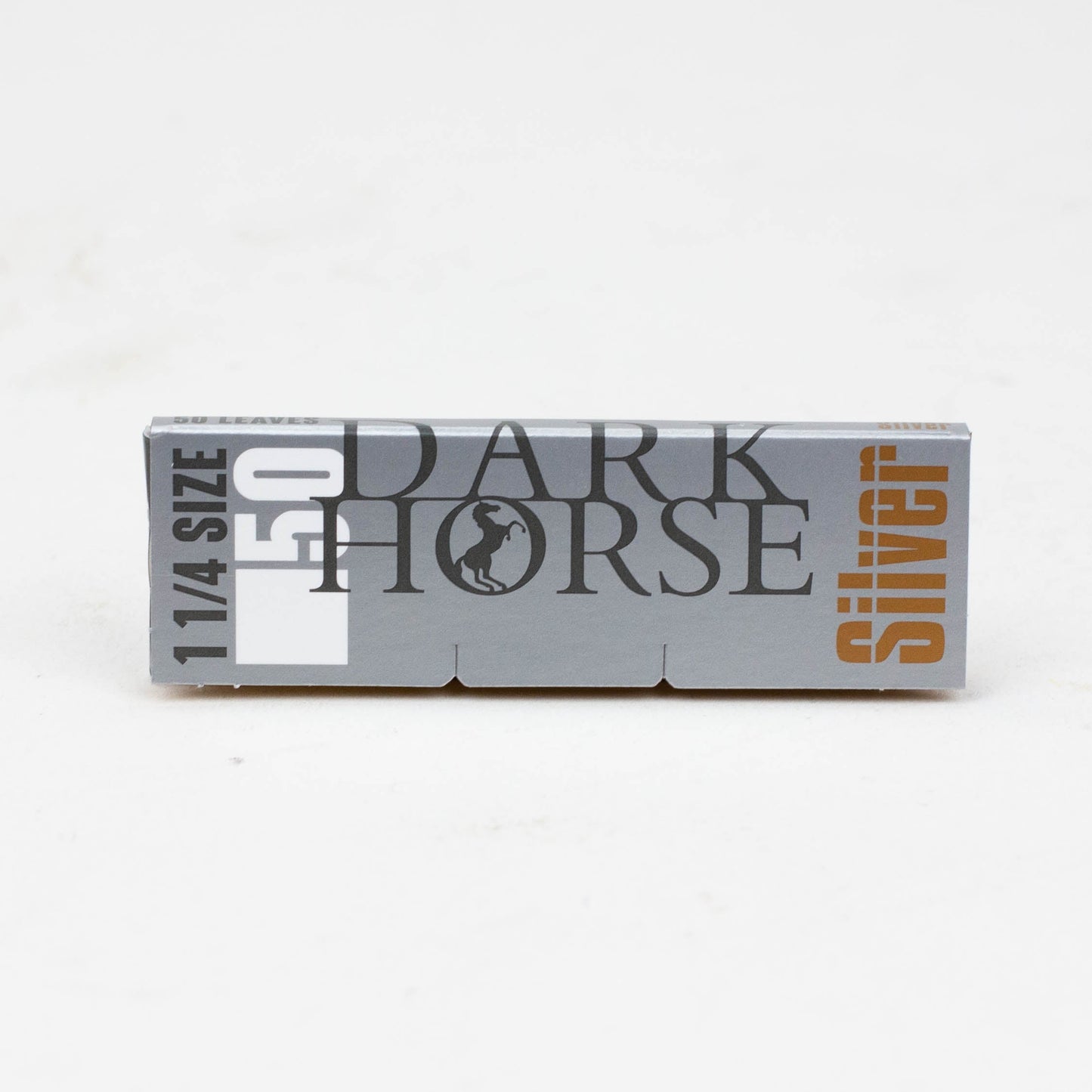 Rolling Paper DARK HORSE 1 1/4 Silver Ultra-thin premium paper_2