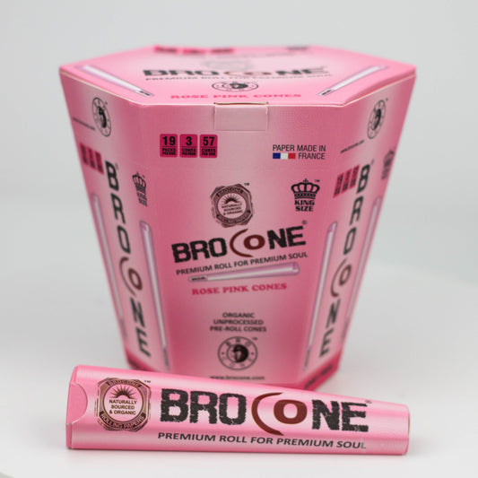 Brocone - Rose Pink Pre-Rolled cone Box_0