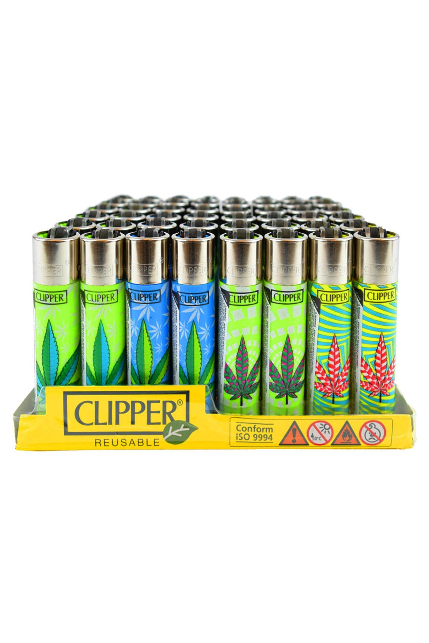 CLIPPER LEAF 7 LIGHTERS COLLECTION_0