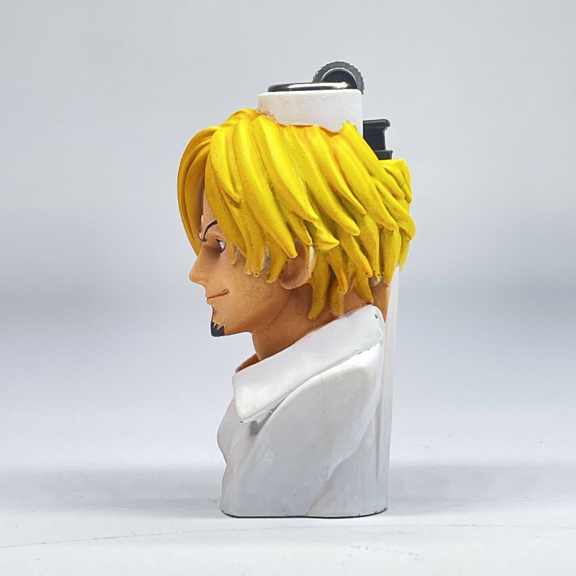 ONE PIECE Sanji Character 3D Lighter Case for Mini Clipper_3