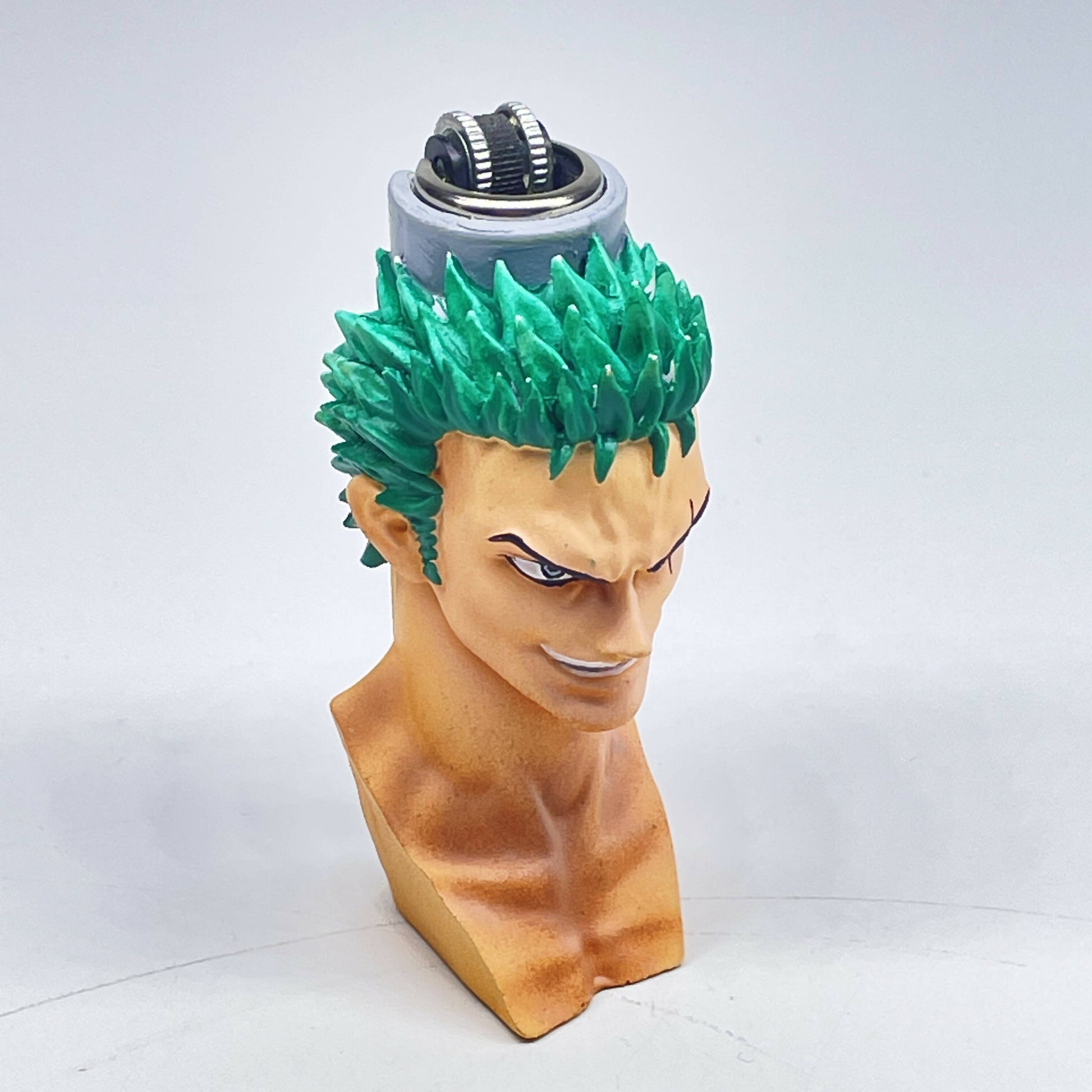 ONE PIECE Zoro Character 3D Lighter Case for Mini Clipper Lighter_2