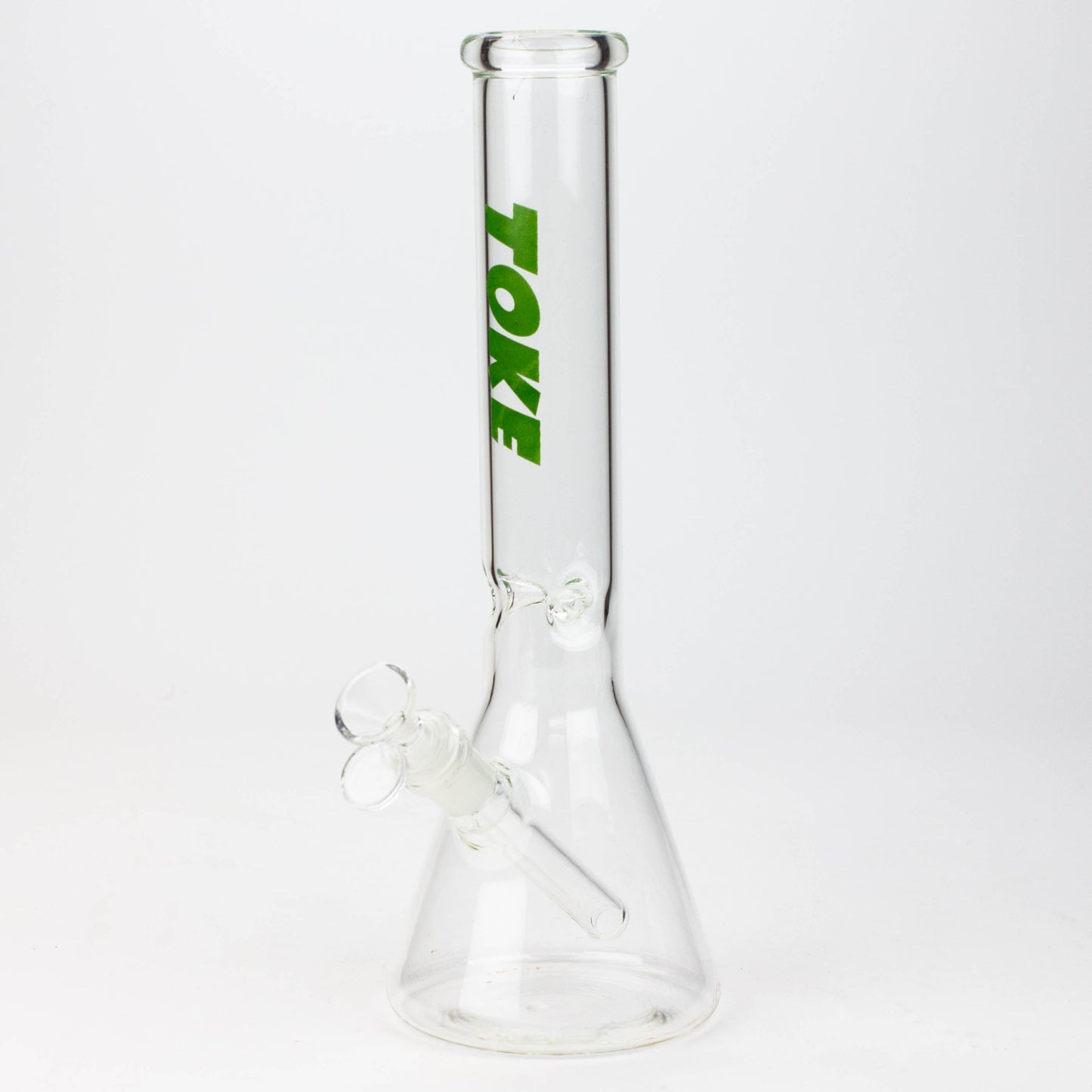 TOKE - 12" Beaker glass water bong_1