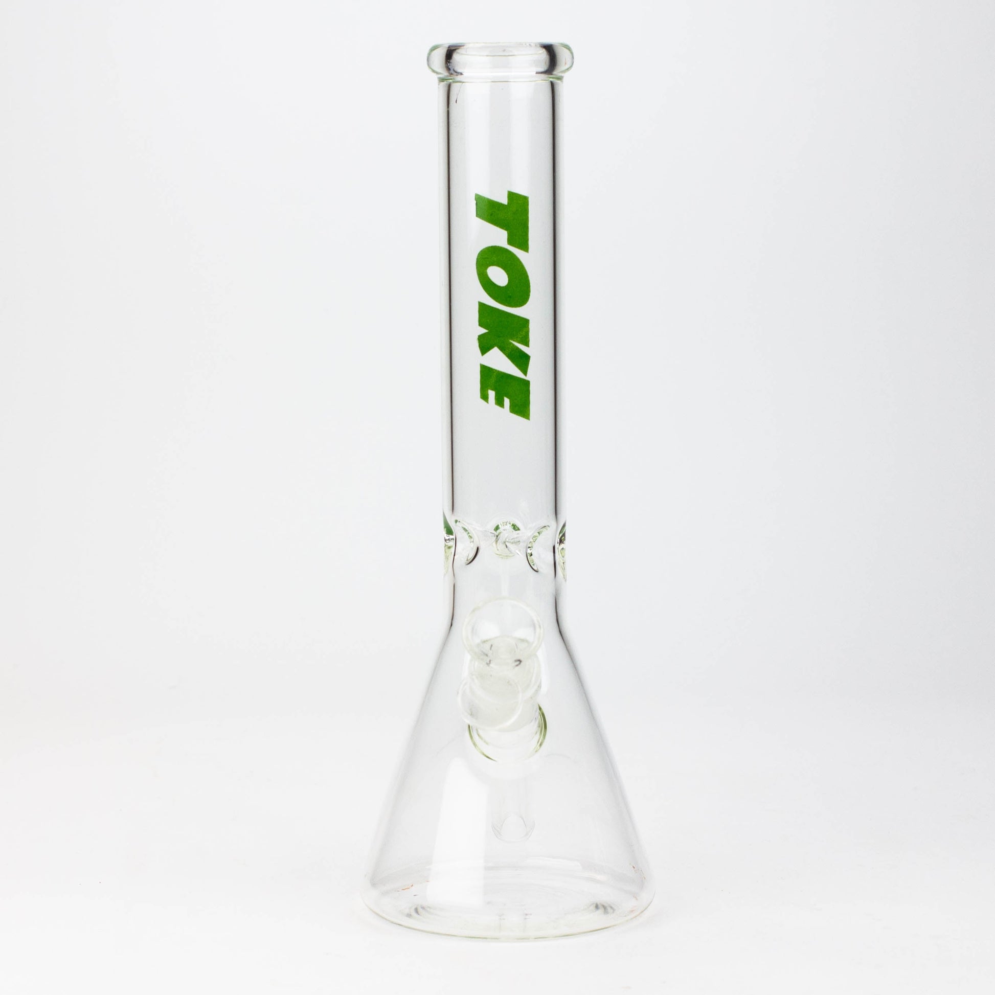 TOKE - 12" Beaker glass water bong_4