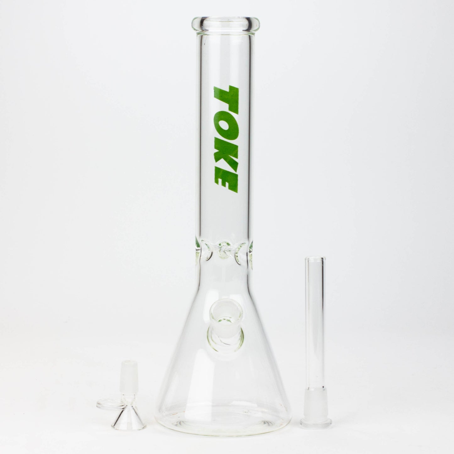 TOKE - 12" Beaker glass water bong_8