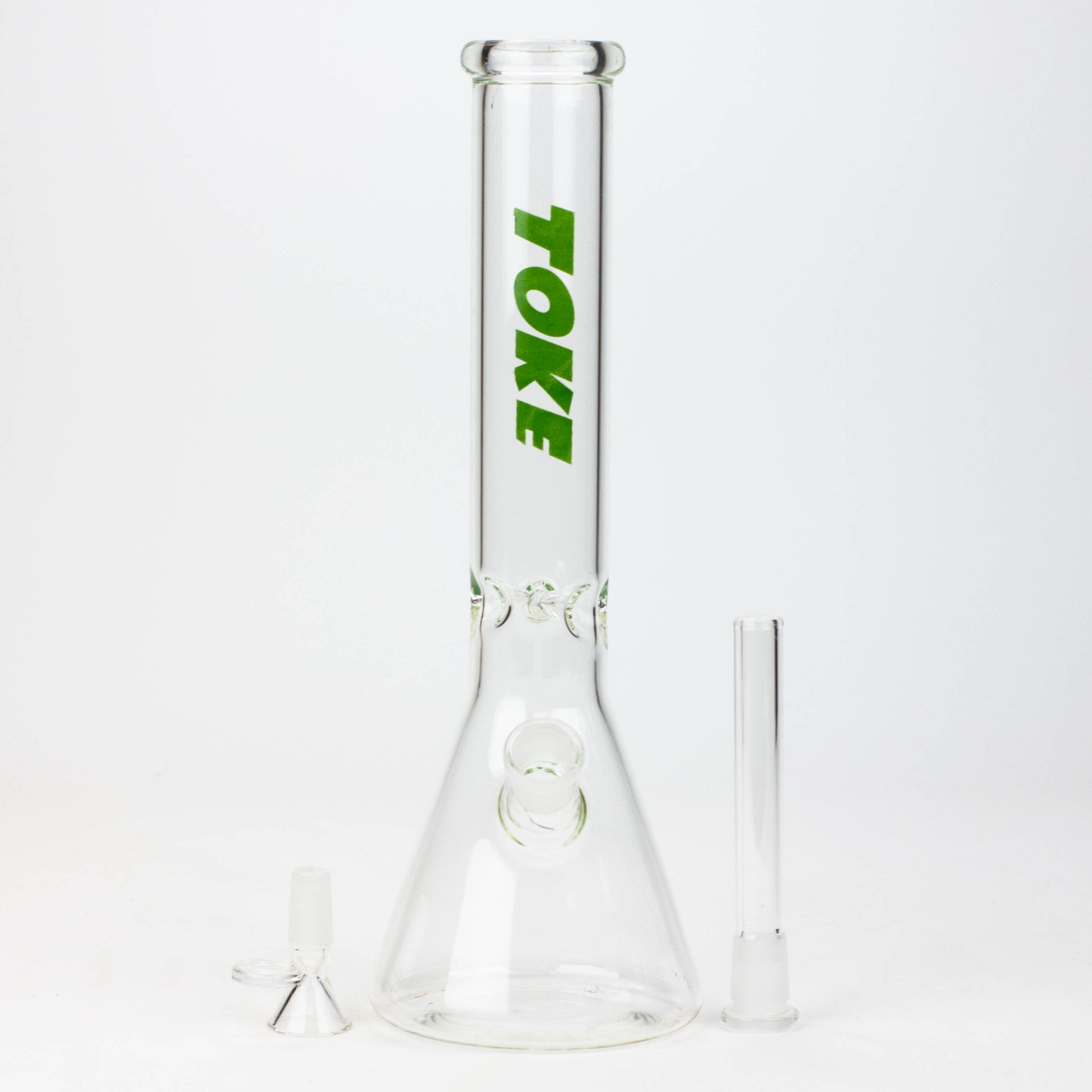 TOKE - 12" Beaker glass water bong_8