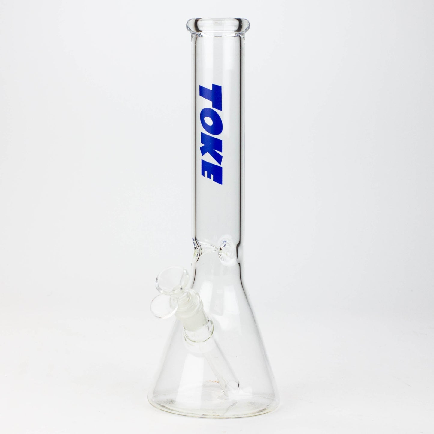 TOKE - 12" Beaker glass water bong_2