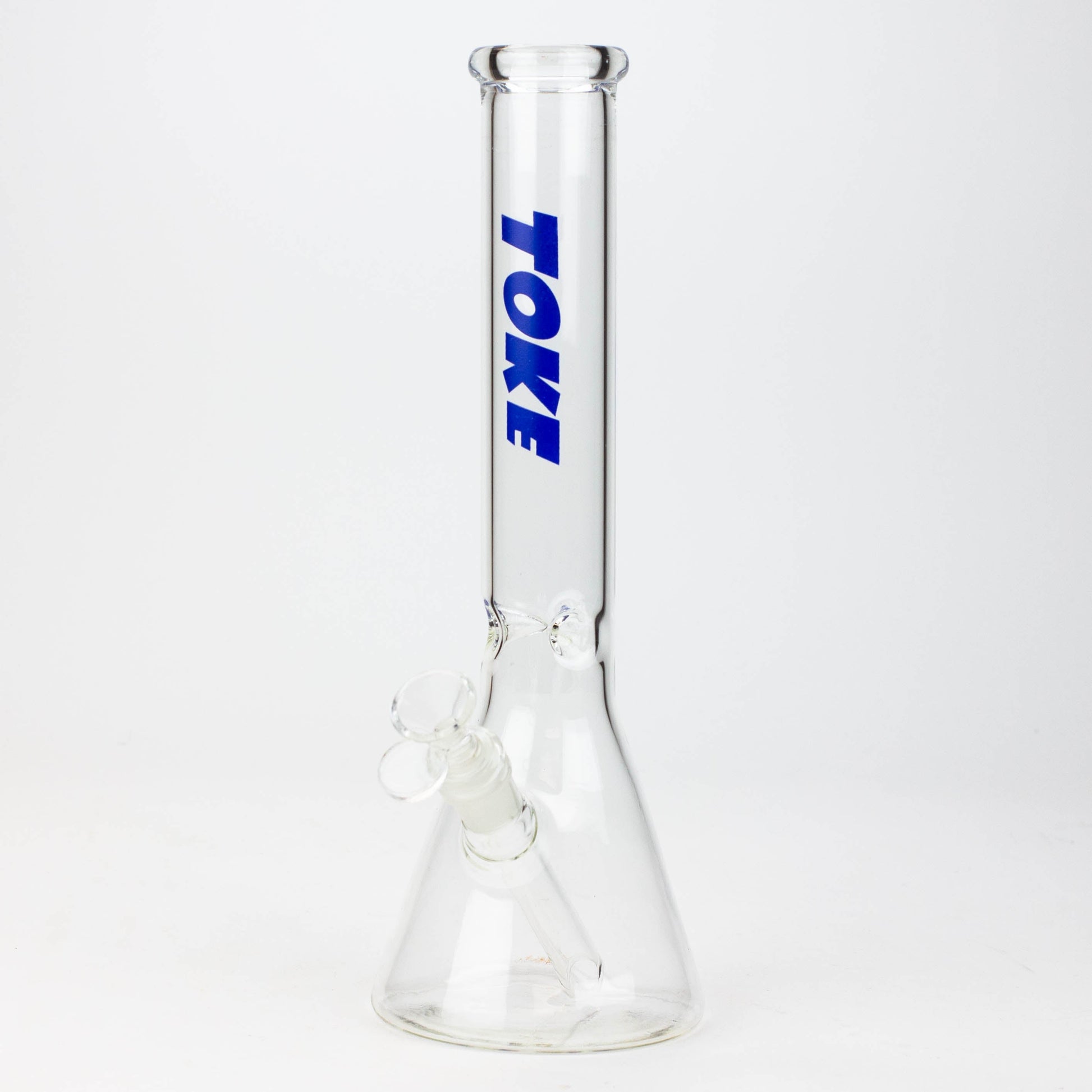 TOKE - 12" Beaker glass water bong_2