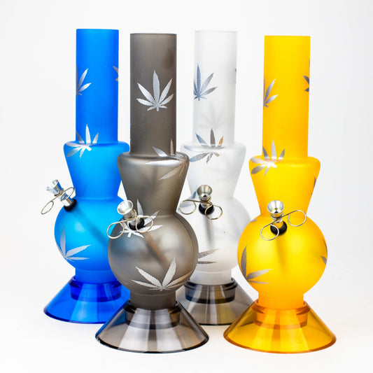 13" acrylic water pipe assorted [FAM-DB]_0