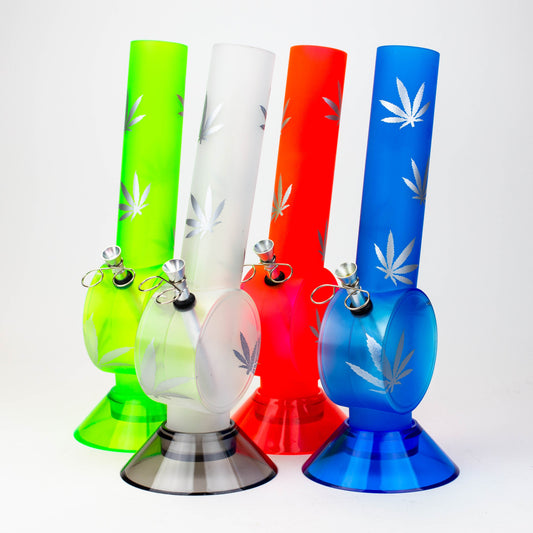 13" acrylic water pipe assorted [FAM-DD]_0