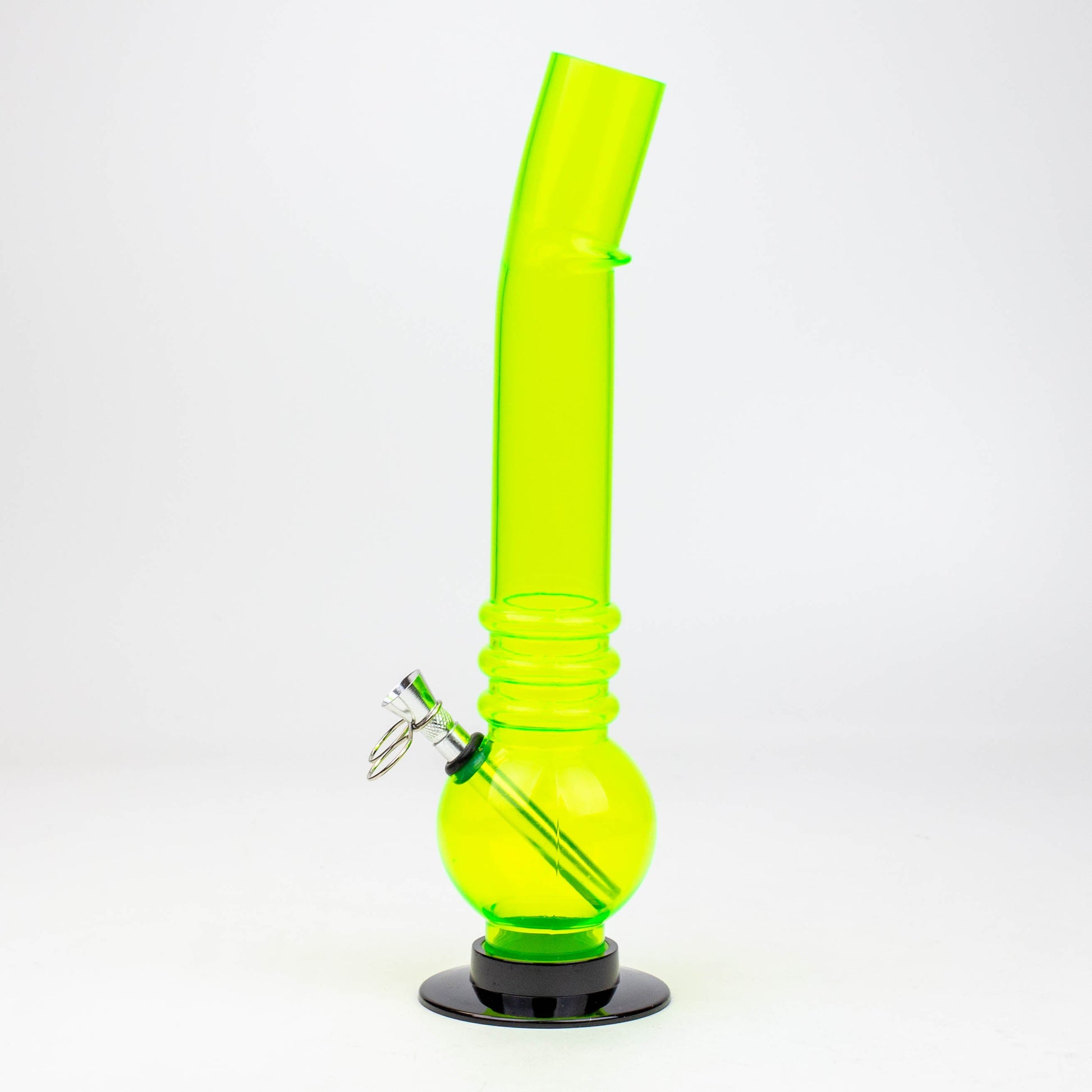 11" bent neck acrylic water pipe assorted [FP series]_4
