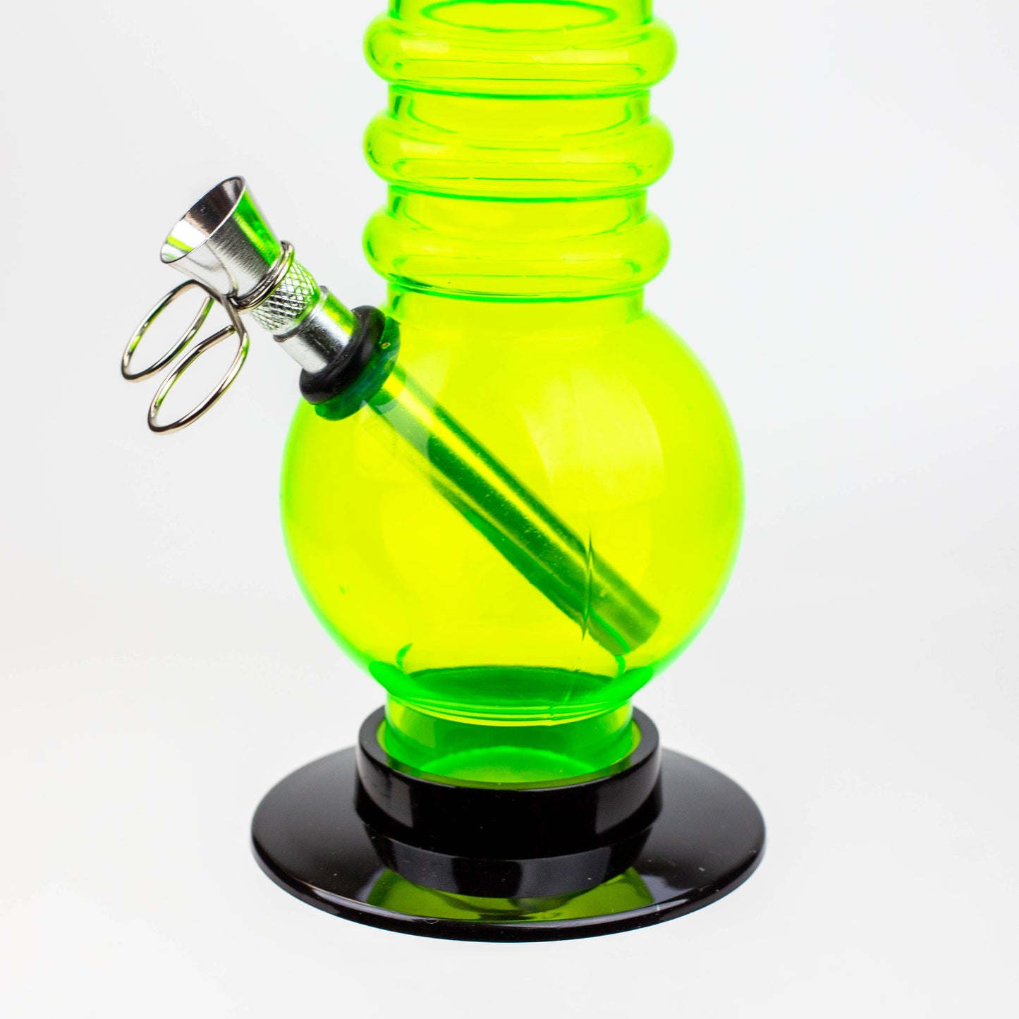 11" bent neck acrylic water pipe assorted [FP series]_5