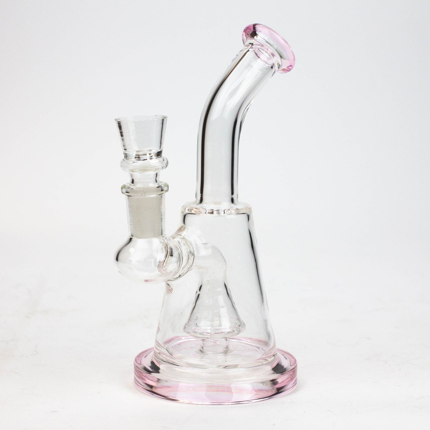 6" Cone diffuser glass bong_6