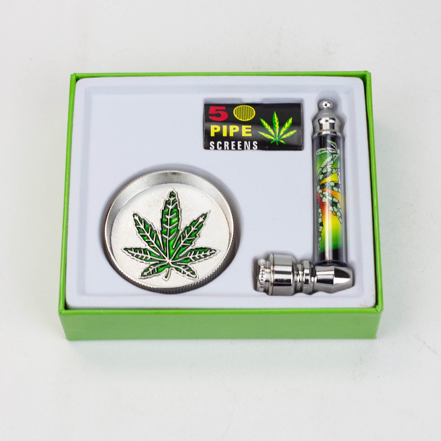 Metal Pipe, Grinder and screen gift set [AK22xx]_6