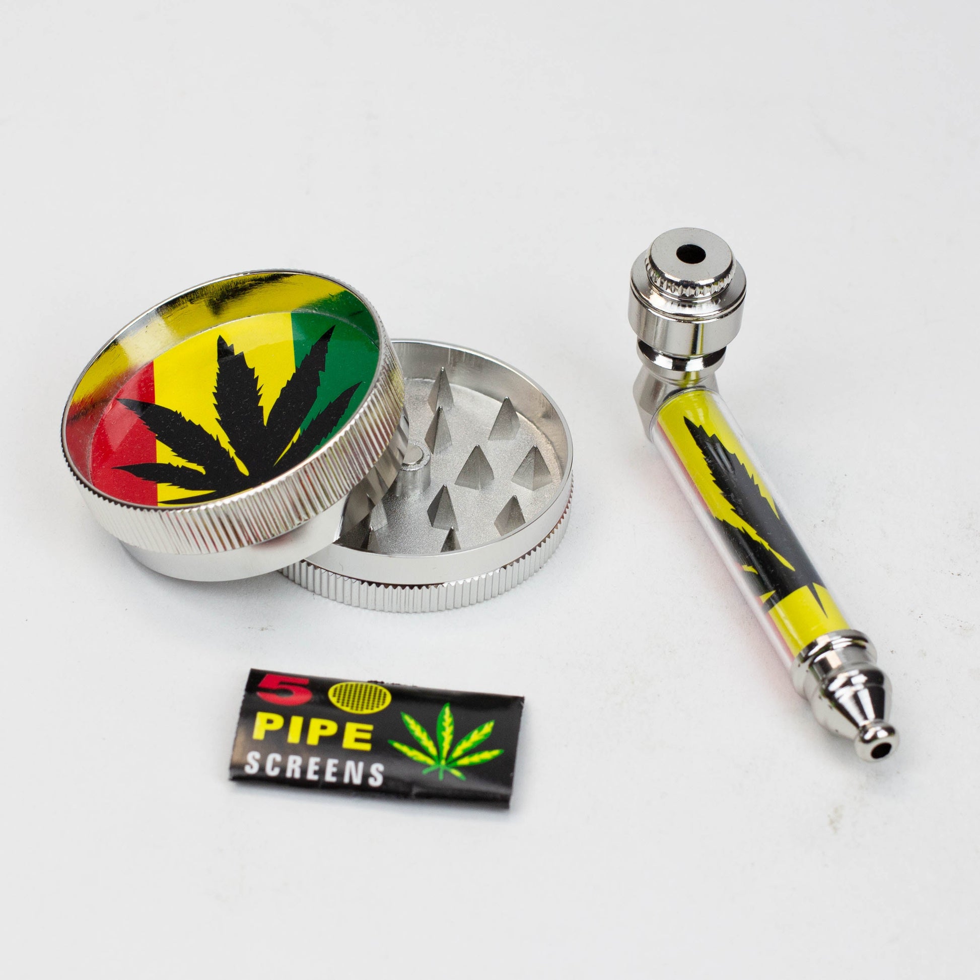 Metal Pipe, Grinder and screen gift set [AK22xx]_3