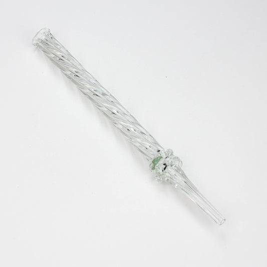 6" Glass dab straw [9193] Pack of 10_0