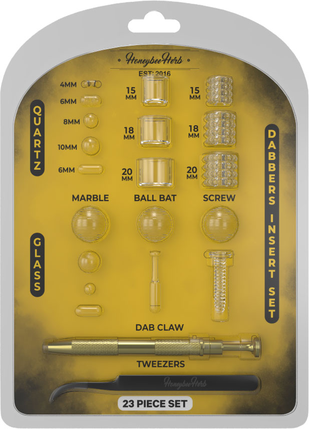 Honeybee Herb - DAB INSERT ACCESSORY SET_0