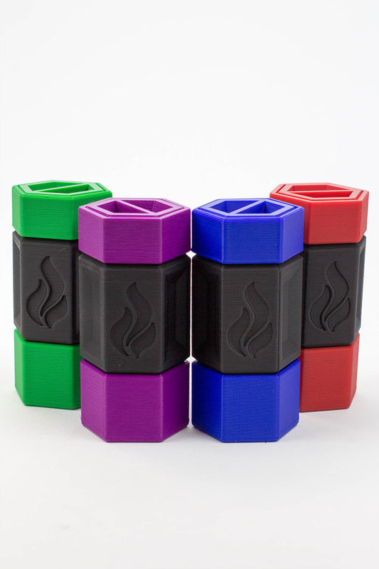 CONE CRUSHER (FILLS 7 PRE-ROLLED CONES)-Assorted color_0