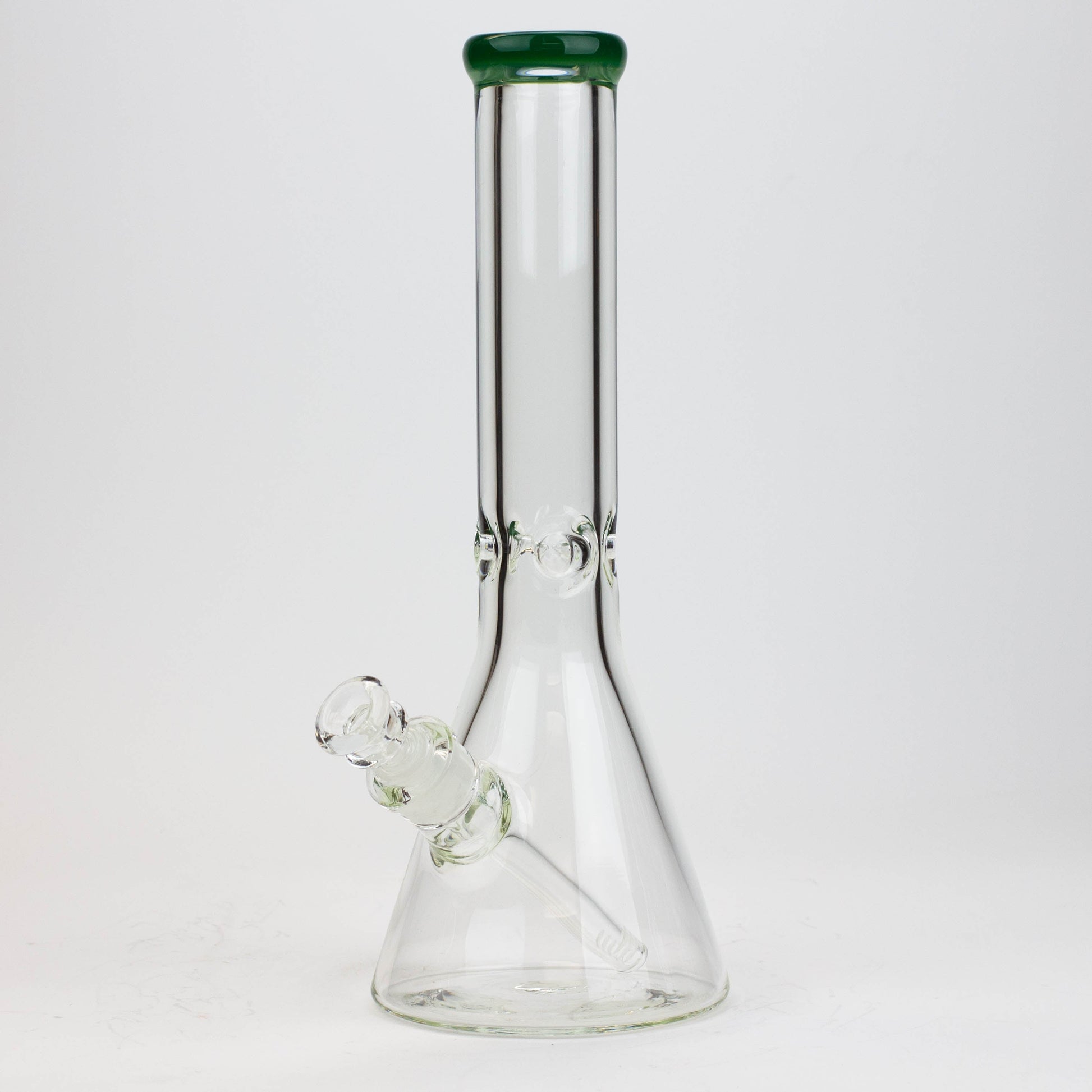 13.5" Classic beaker Glass Bong 9mm [C4112-A]_4