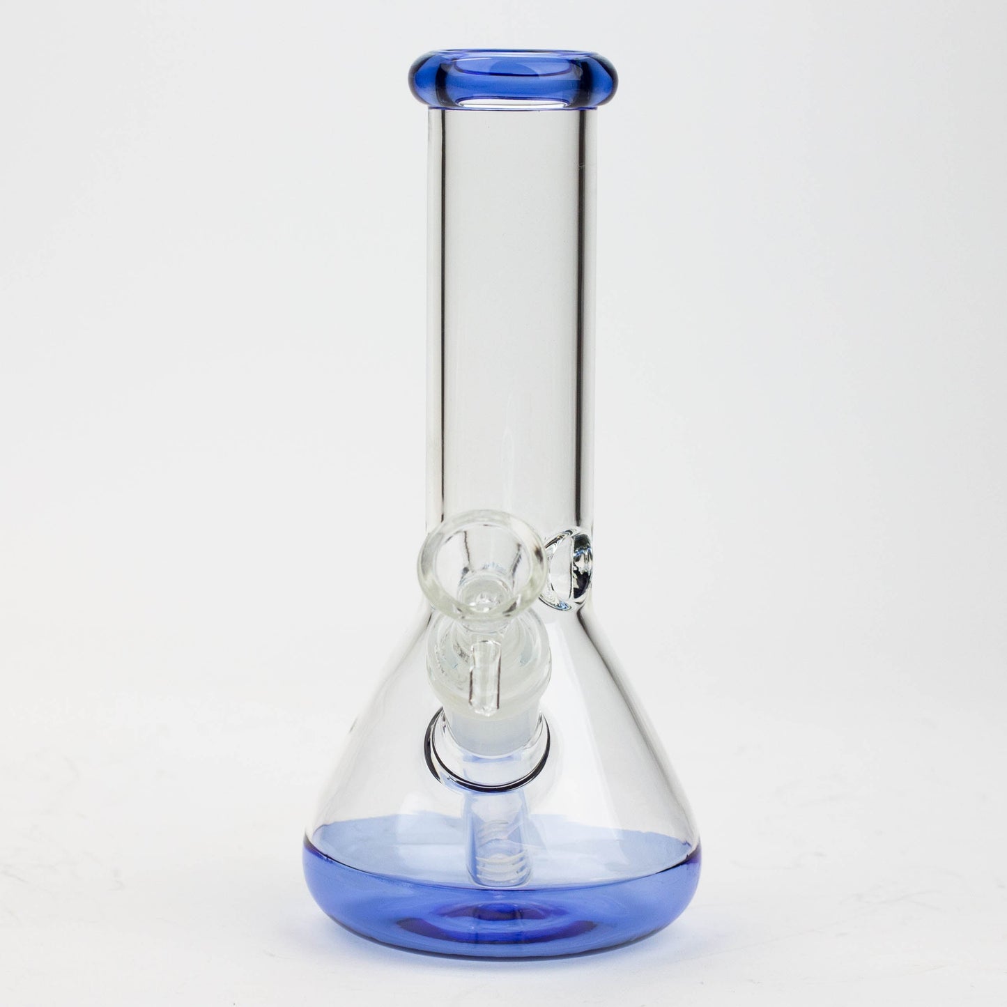 8" Color bottom Glass Bong [C6307]_12