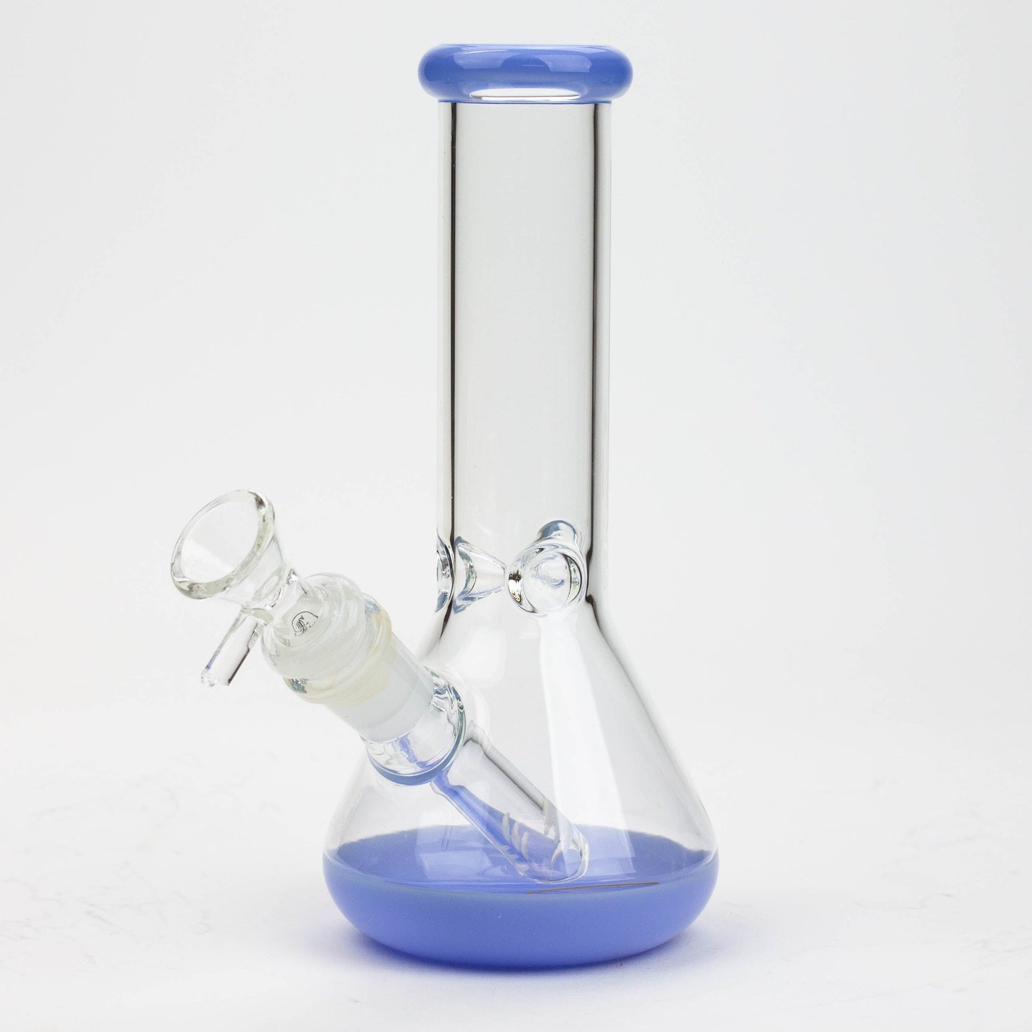 8" Color bottom Glass Bong [C6307]_6