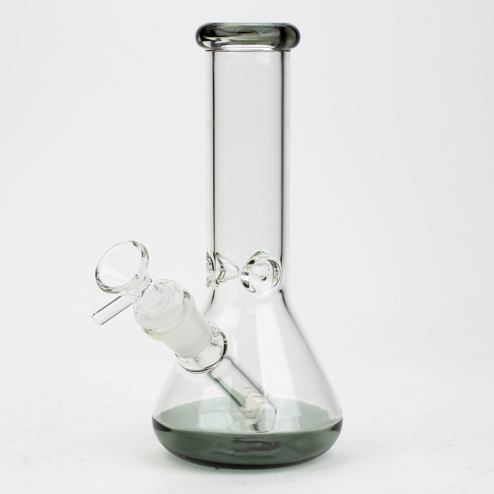 8" Color bottom Glass Bong [C6307]_9