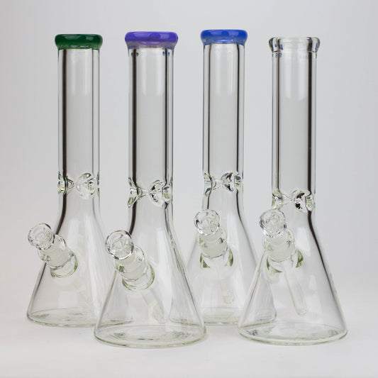 13.5" Classic beaker Glass Bong 9mm [C4112-A]_0