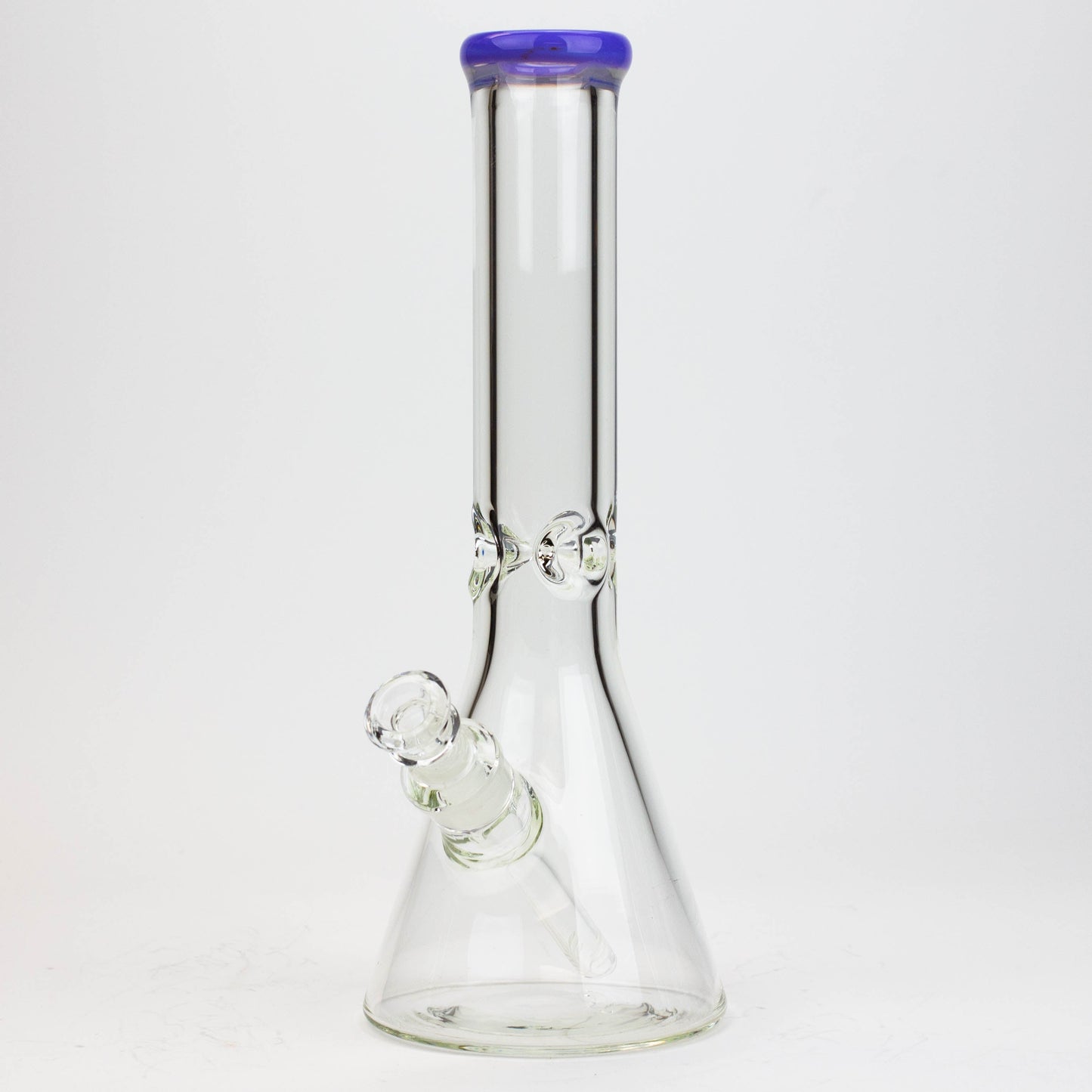 13.5" Classic beaker Glass Bong 9mm [C4112-A]_3