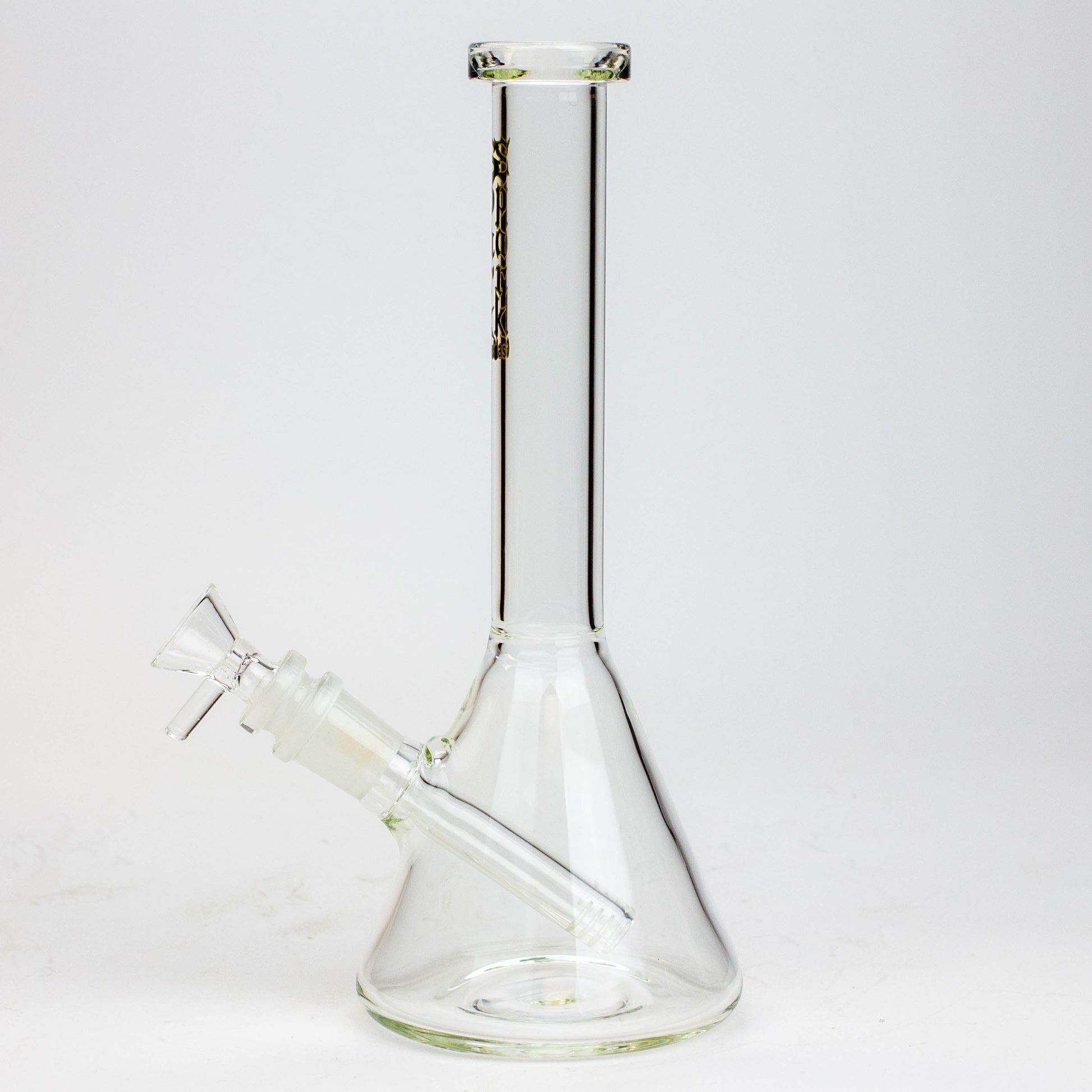 10" SPARK beaker thick glass water bong_7