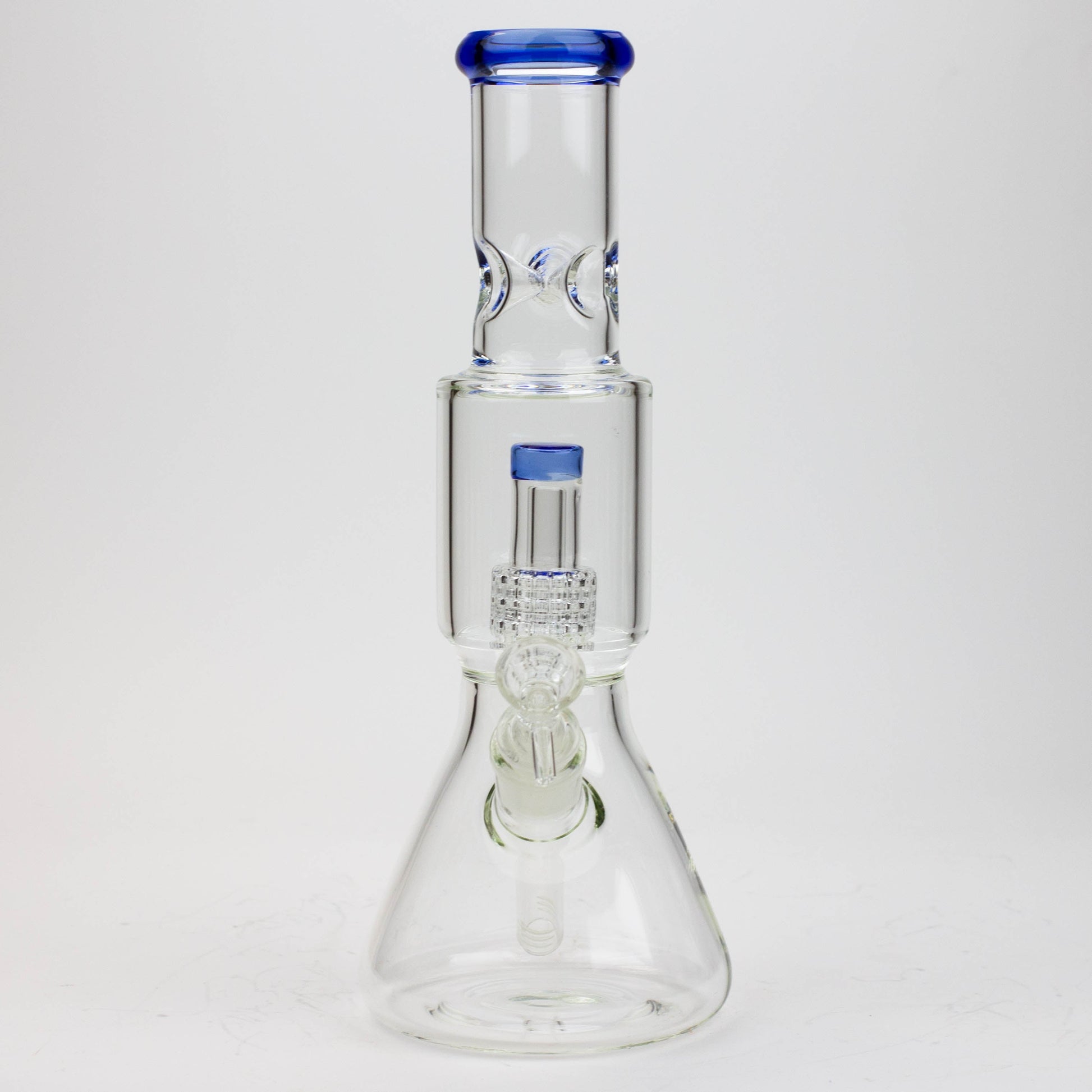 12" Glass Bong with shower head percolator [C2244]_1