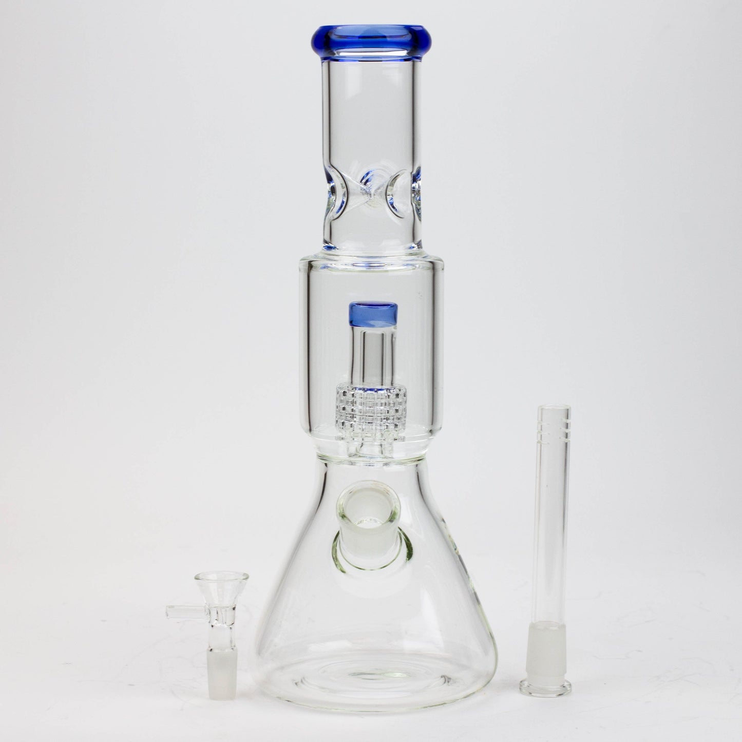 12" Glass Bong with shower head percolator [C2244]_6