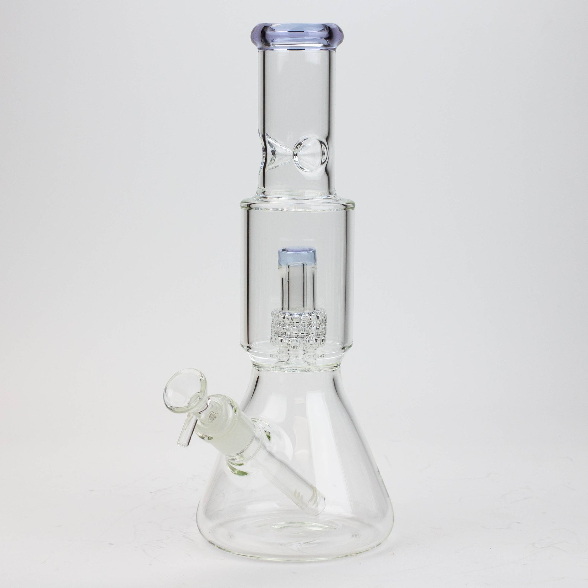 12" Glass Bong with shower head percolator [C2244]_12