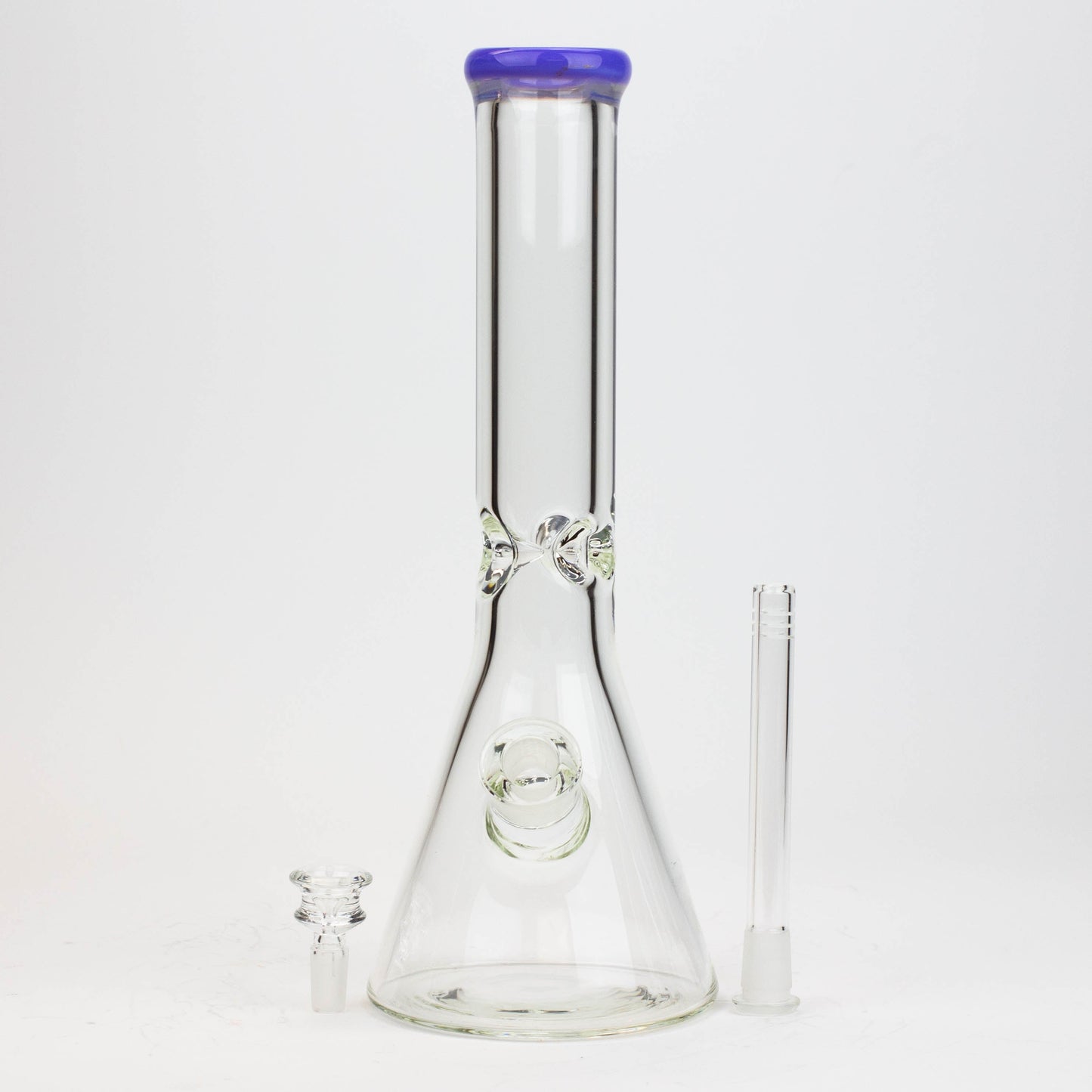 13.5" Classic beaker Glass Bong 9mm [C4112-A]_2