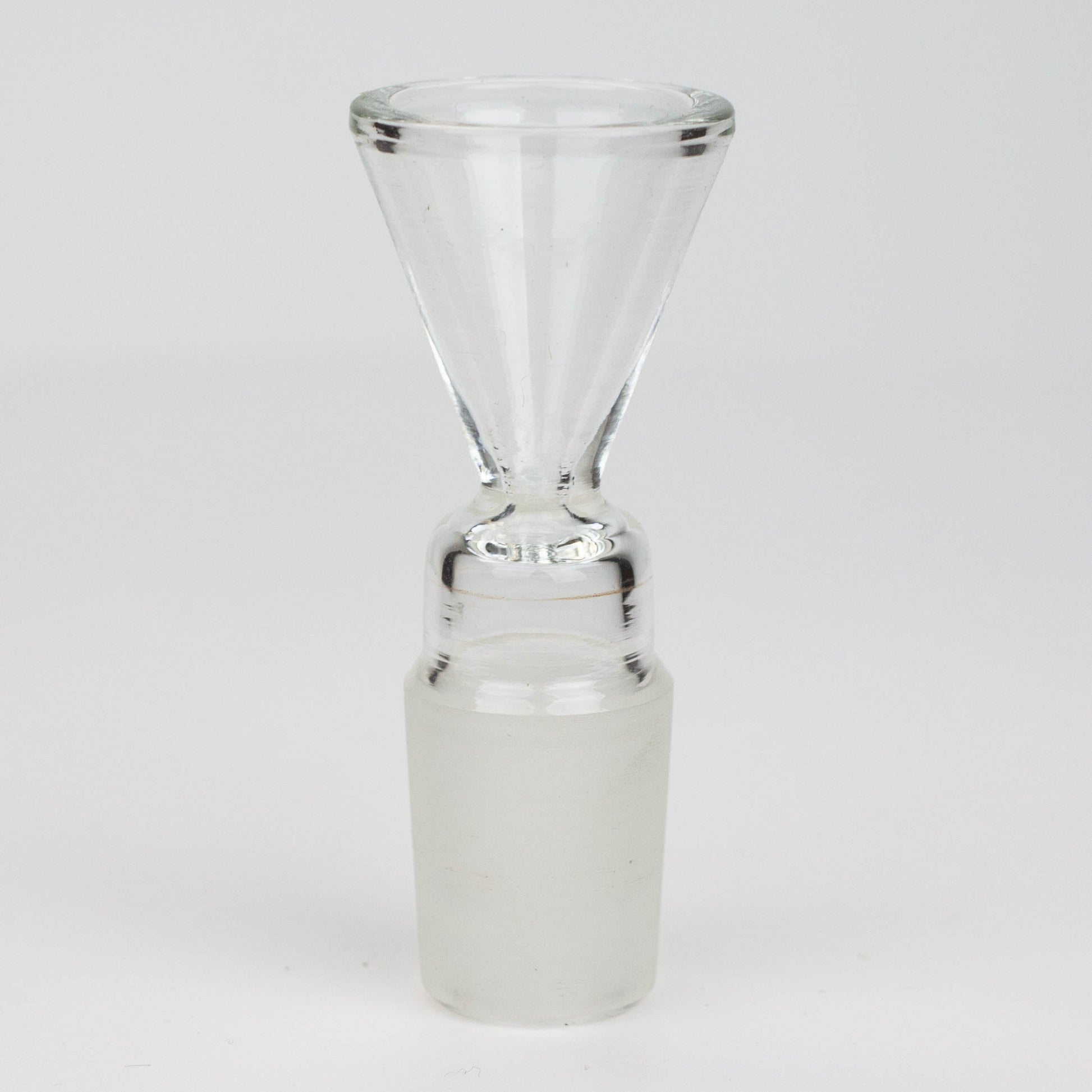 Clear thick glass bowl for 18 mm female Joint_0