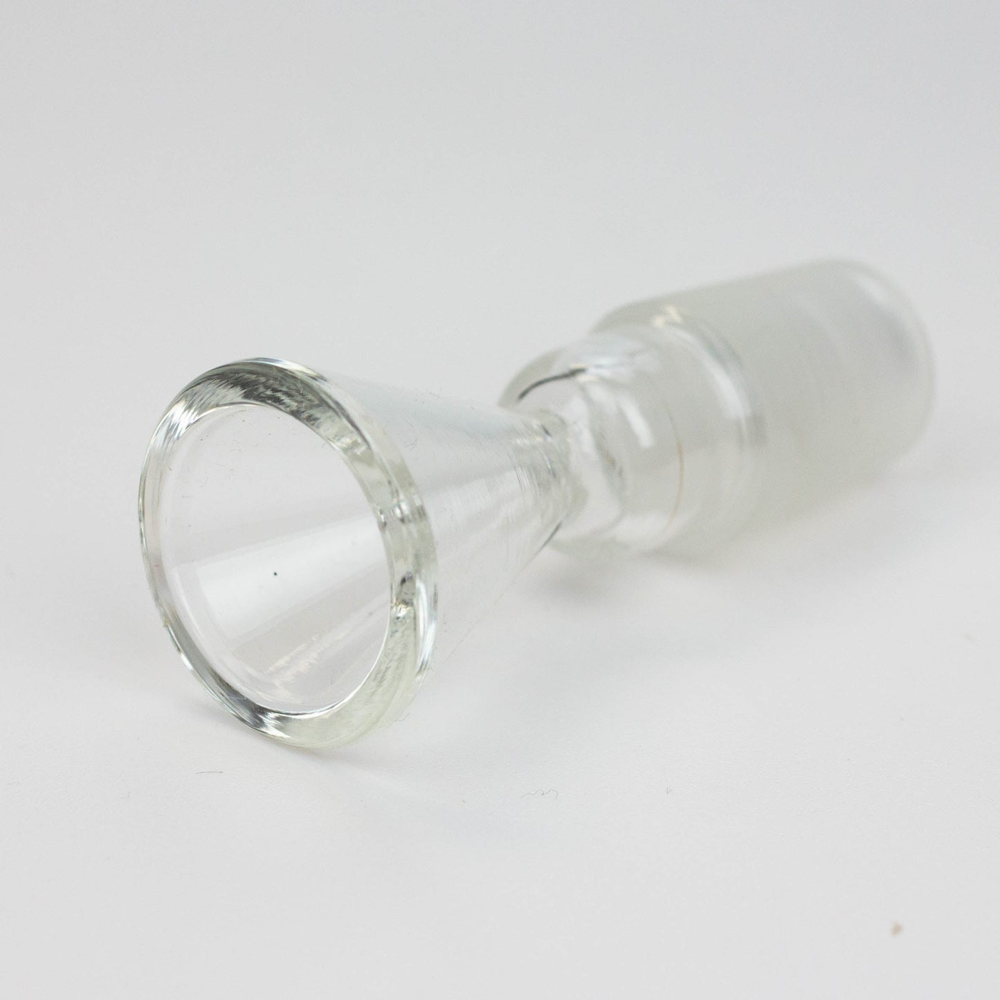 Clear thick glass bowl for 18 mm female Joint_1