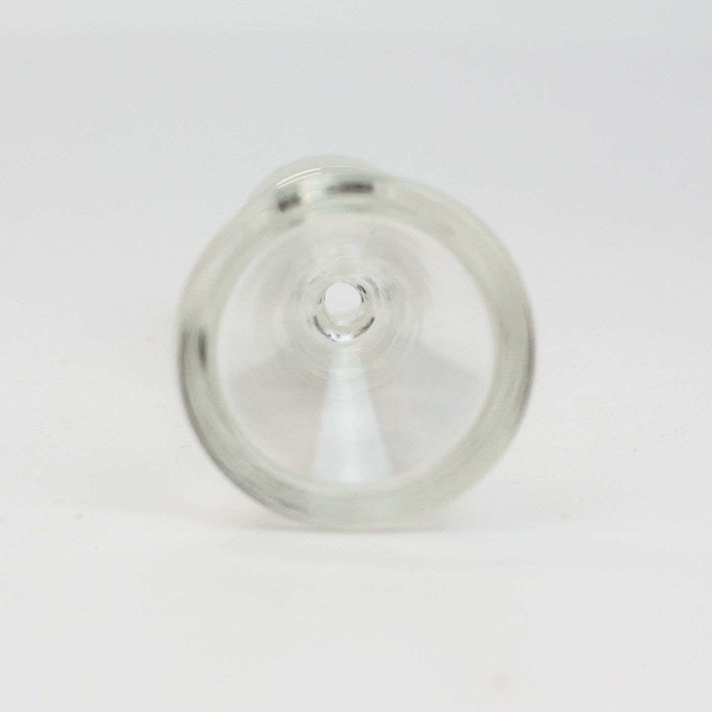 Clear thick glass bowl for 18 mm female Joint_2