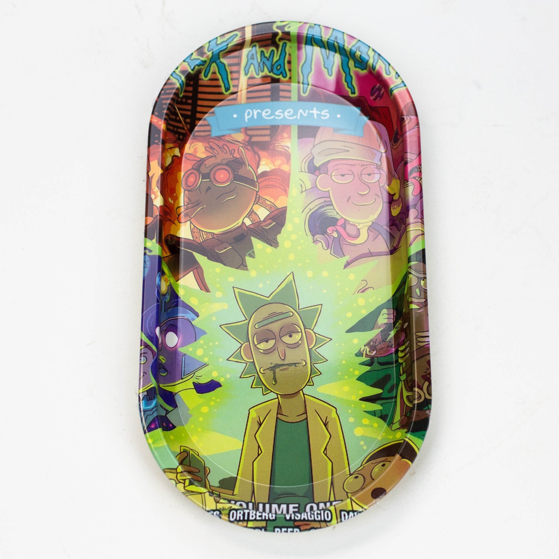 Cartoon Small Rolling Tray_0