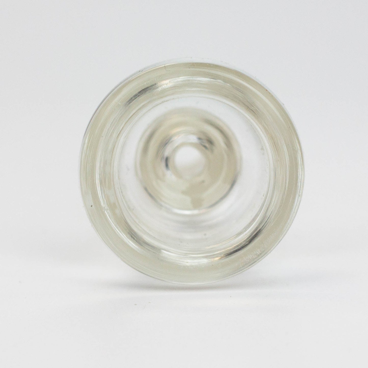 Clear round bowl for 14 mm female Joint_1