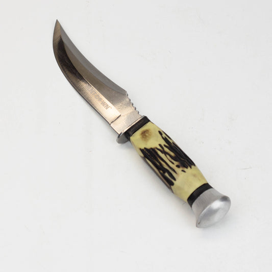 8.5″ Hunt-Down Fixed Blade knife with Nylon Sheath [HK09117]_0