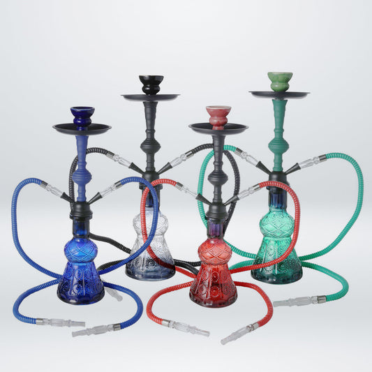 18" 2 hoses Hookah [MD2195]_0