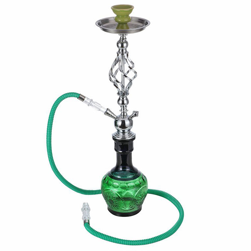 25" Twist Wrought Hookah [MD2202]_4