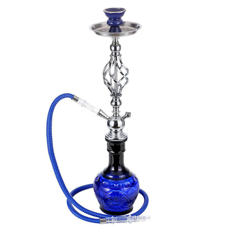 25" Twist Wrought Hookah [MD2202]_3