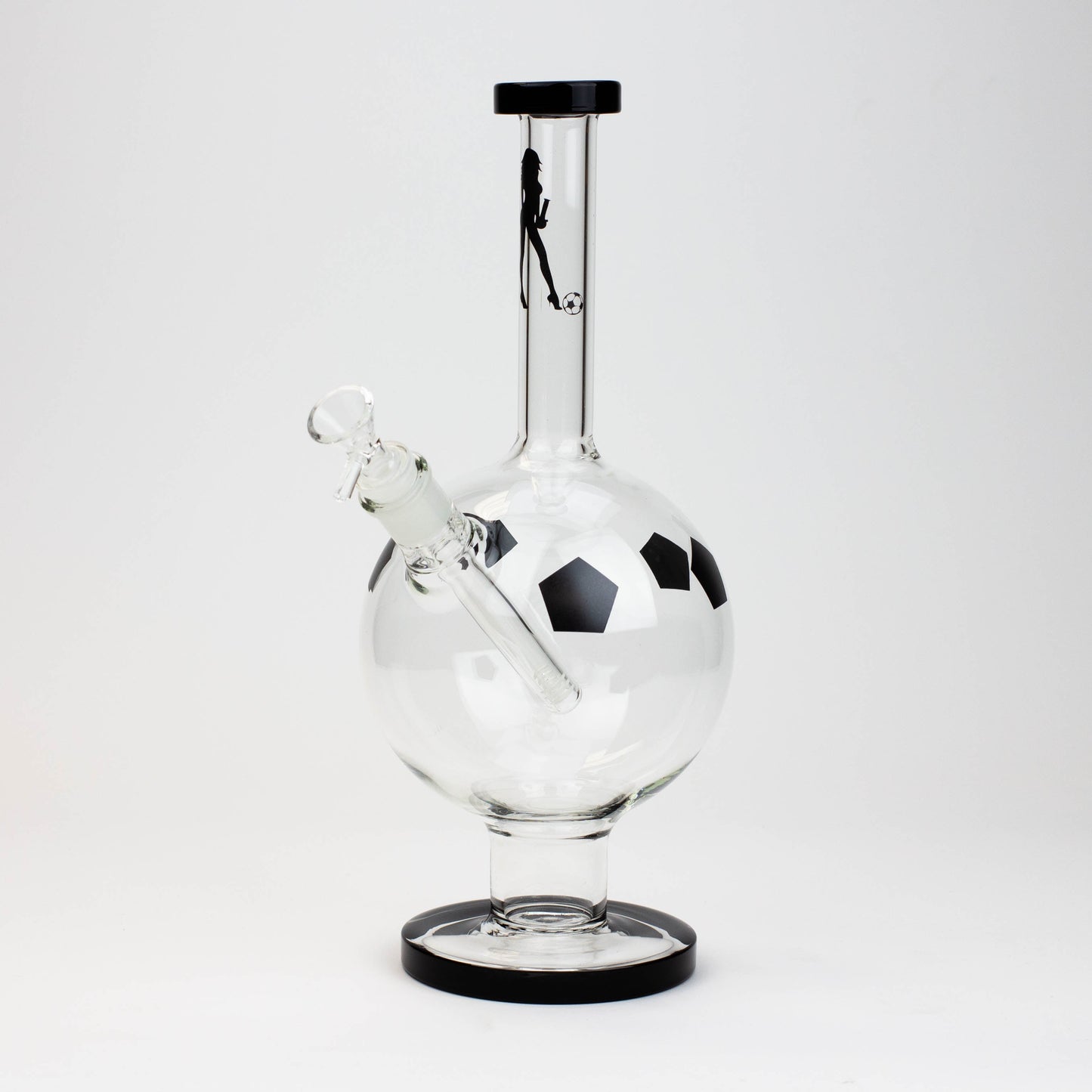 13" Volcano Soccer Ball round base bong [AK819]_0