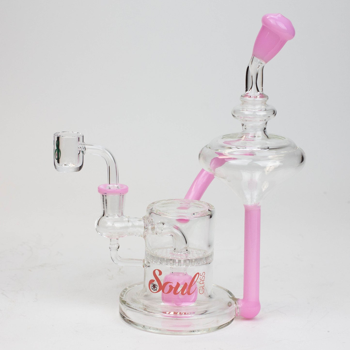 9" SOUL Glass 2-in-1 recycler bong [S2055]_4