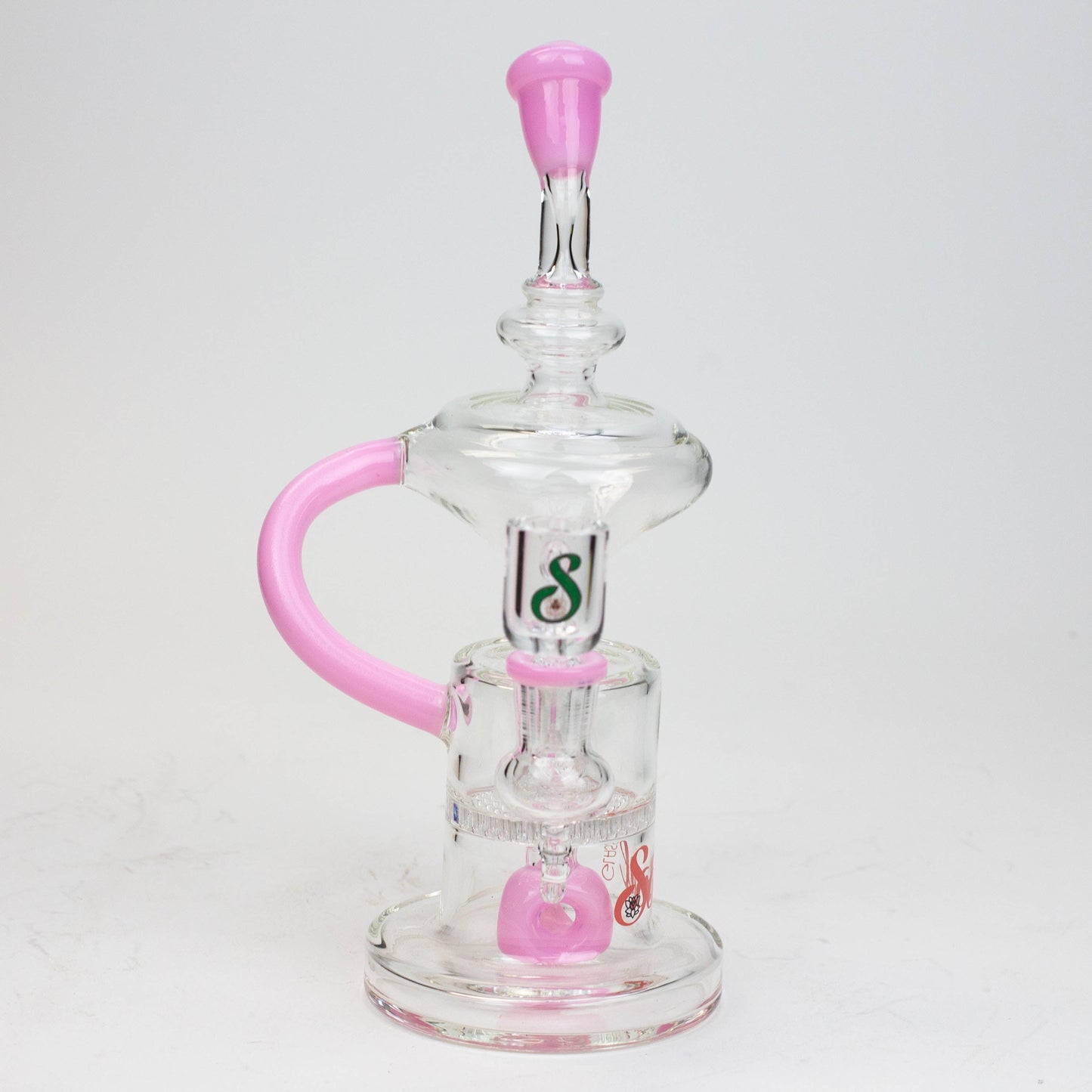 9" SOUL Glass 2-in-1 recycler bong [S2055]_5