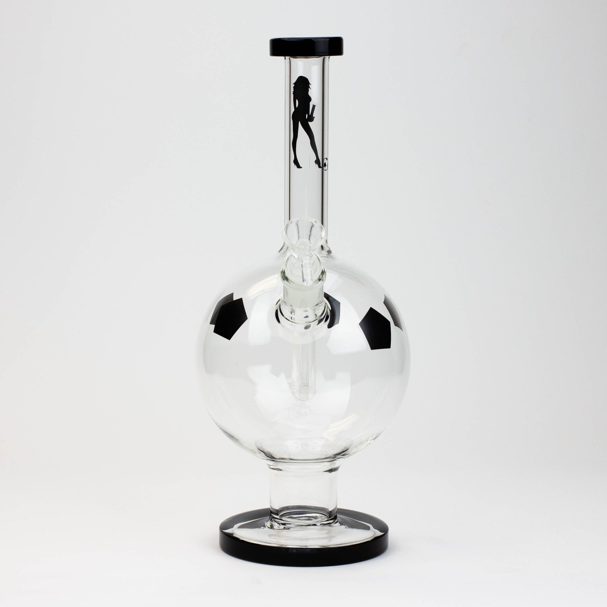 13" Volcano Soccer Ball round base bong [AK819]_2