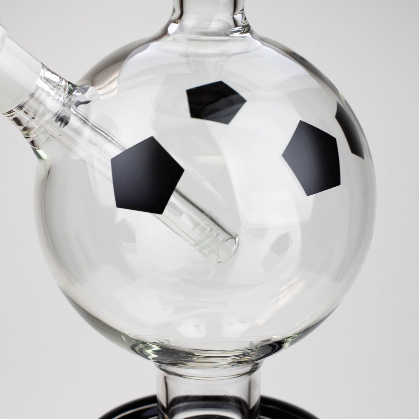 13" Volcano Soccer Ball round base bong [AK819]_3