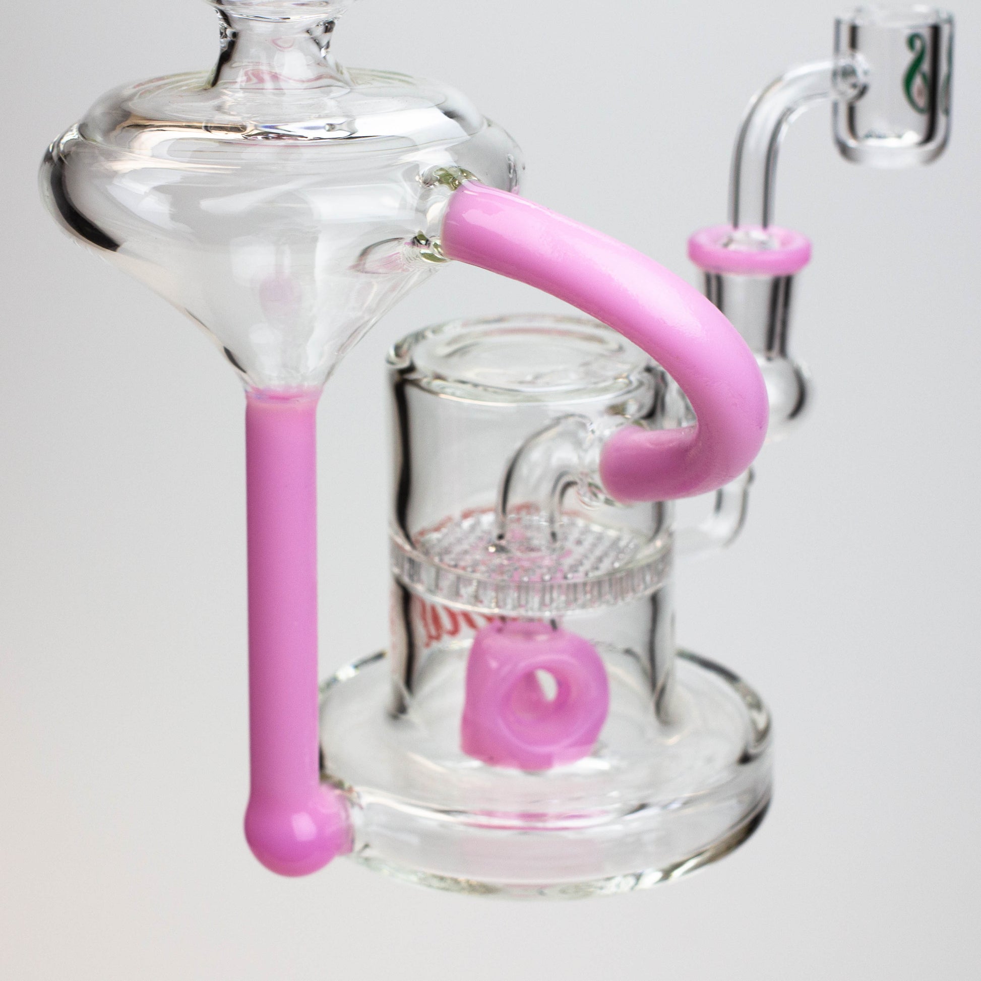 9" SOUL Glass 2-in-1 recycler bong [S2055]_7